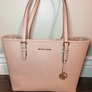 Michael Kors Light Pink Purse
